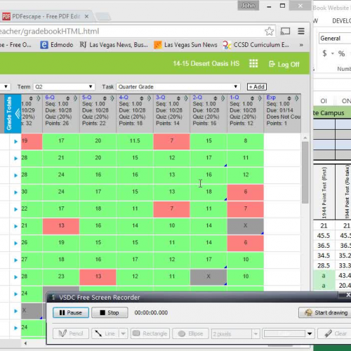 How to Export Grades from Teachers Auto Text into Infinite Campus