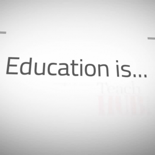 Education Is...