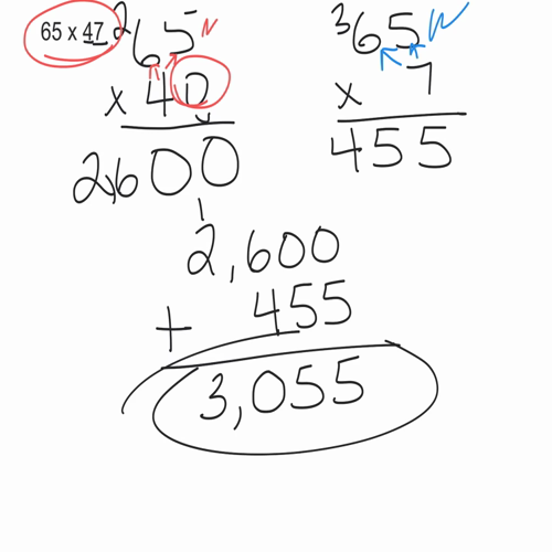 2 digit x 2 digit using place value