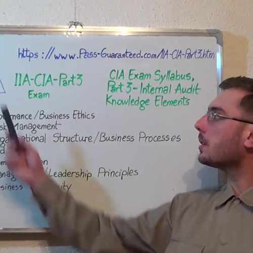 Reliable IIA-CIA-Part1 Test Pattern