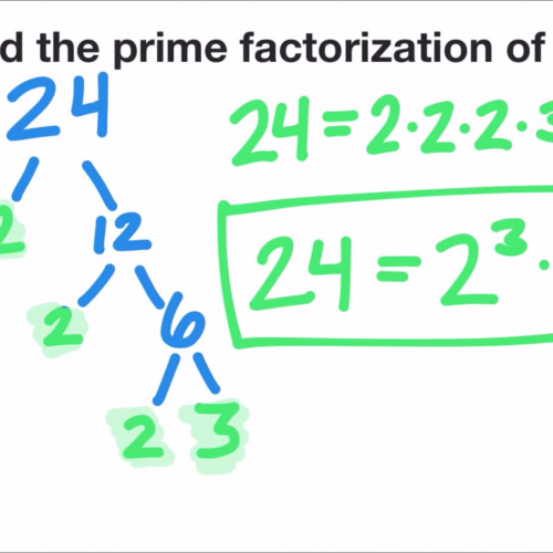 Prime Factorization