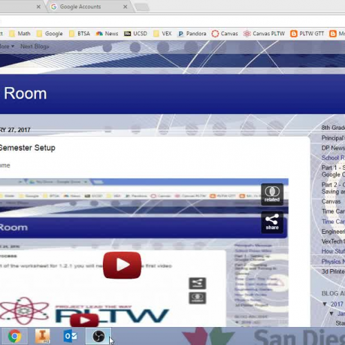 Pinning Chrome to Your Taskbar