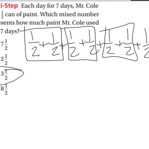 Fraction homework help