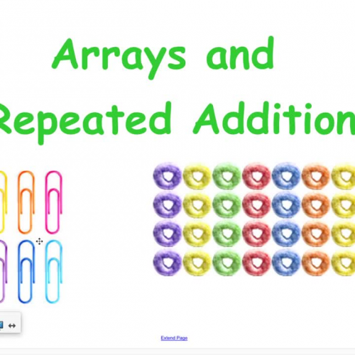 my homework lesson 5 repeated addition with arrays answer key