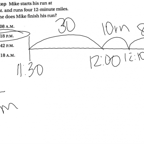 Telling time homework help