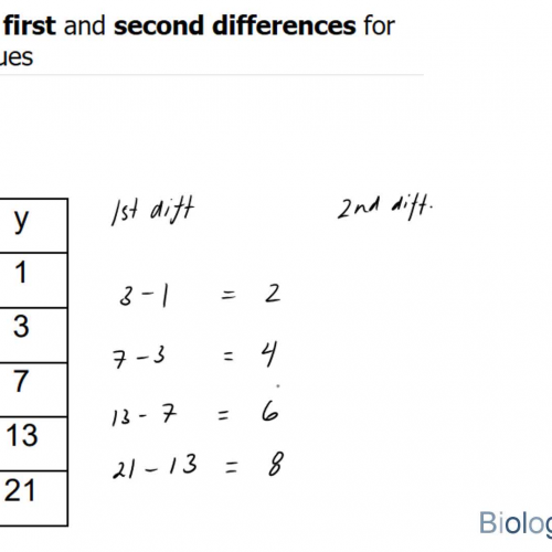 how-to-find-the-first-and-second-differences-for-any-table-of-values