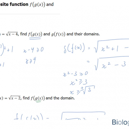 How To Write A Composite Function F G X And G F X How To Write A Composite Function F G X And G F X