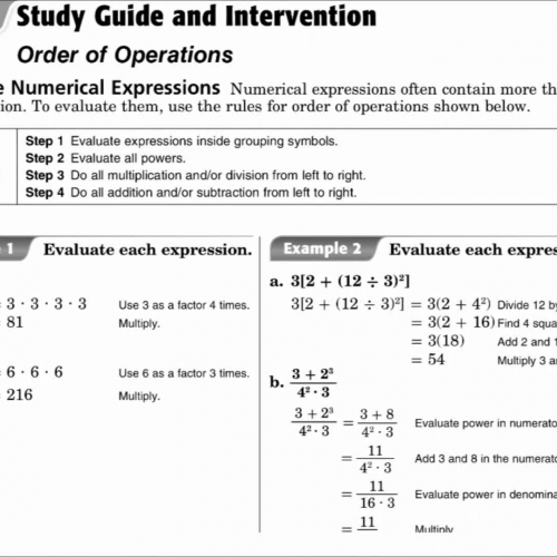 algebra-1-order-of-operations