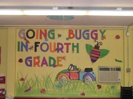 Fourth Grade Bulletin Board - TeacherTube