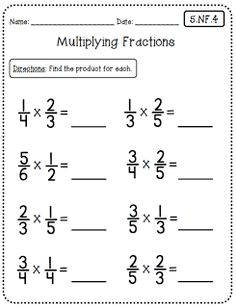 5th Grade Math Worksheets and Long Division Problems