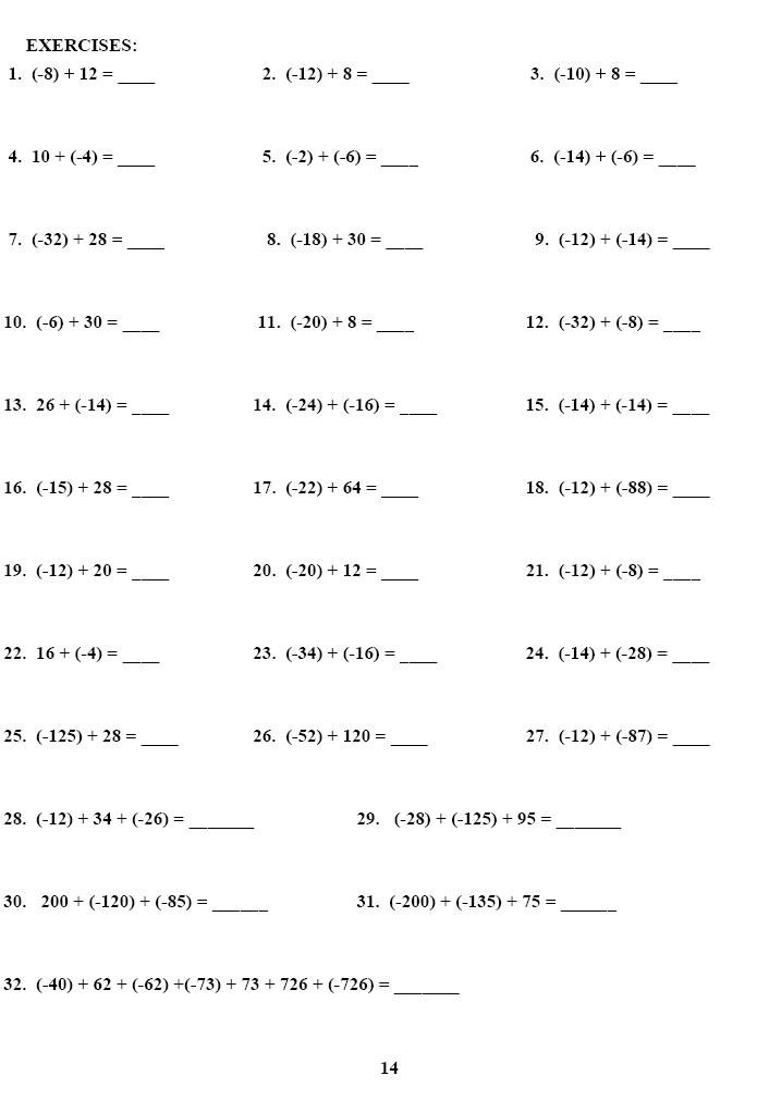 6th Grade Algebraic Equations Worksheets Tessshebaylo