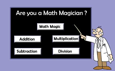 Math Magician | Learn the magic of math